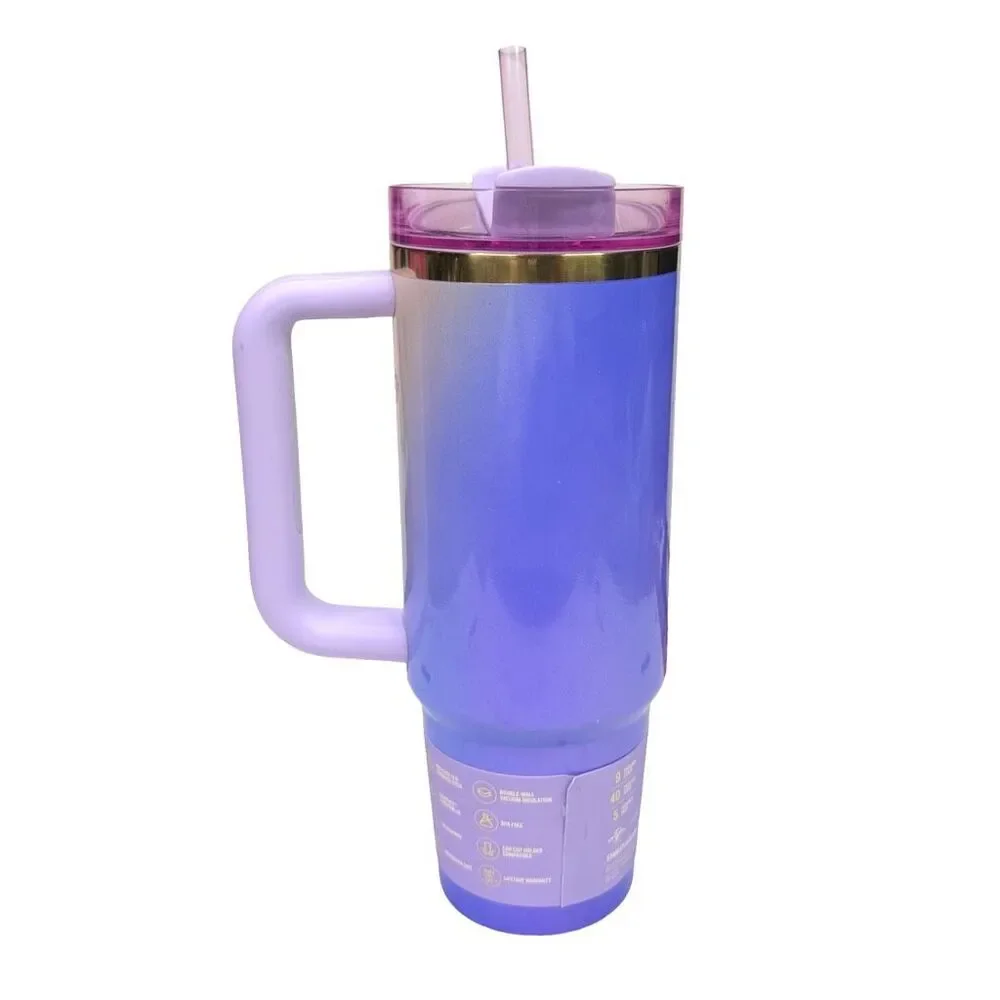 Stanley x Wicked Glinda for Good 30 oz Quencher H2.0 Flowstate Tumbler - Picture 2 of 3